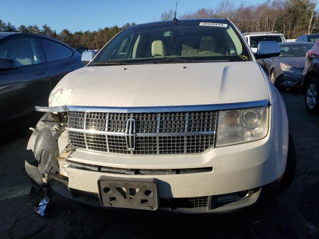 2LMDU68C27BJ35383 - 2007 LINCOLN MKX WHITE photo 5