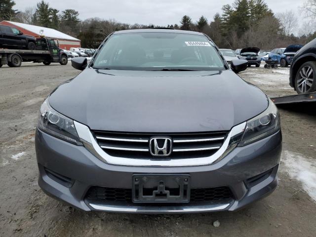 1HGCR2F30EA267450 - 2014 HONDA ACCORD LX GRAY photo 5