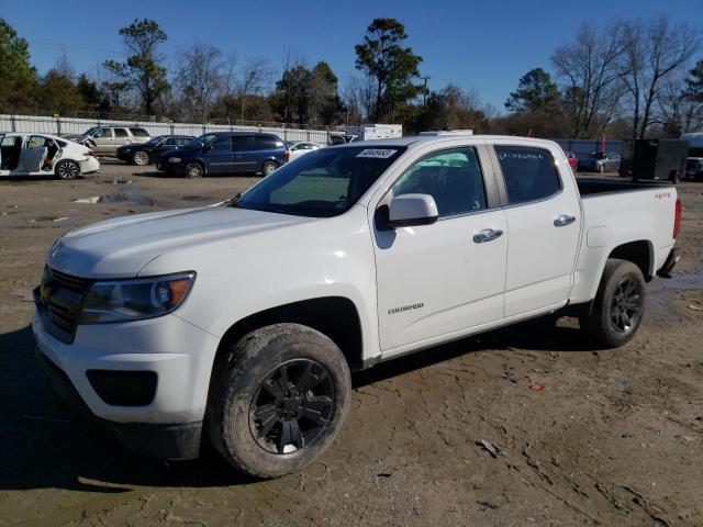 1GCGTCEN5J1314489 - 2018 CHEVROLET COLORADO LT WHITE photo 1