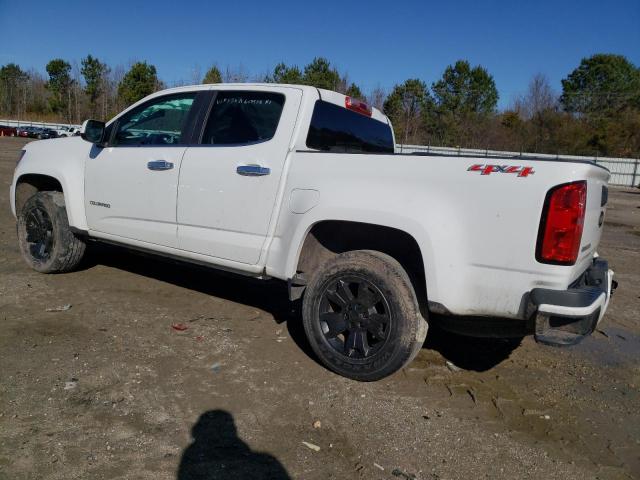 1GCGTCEN5J1314489 - 2018 CHEVROLET COLORADO LT WHITE photo 2