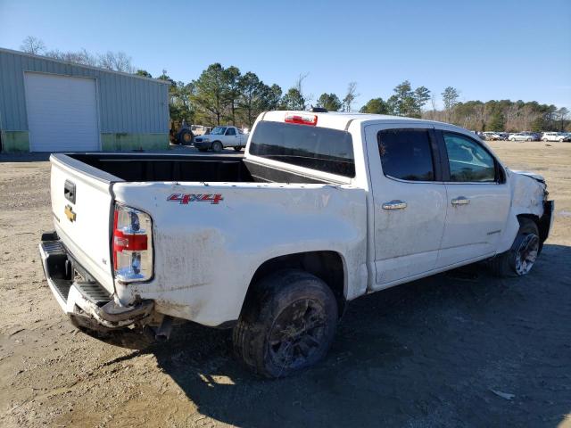 1GCGTCEN5J1314489 - 2018 CHEVROLET COLORADO LT WHITE photo 3