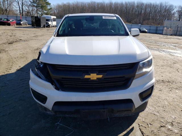 1GCGTCEN5J1314489 - 2018 CHEVROLET COLORADO LT WHITE photo 5