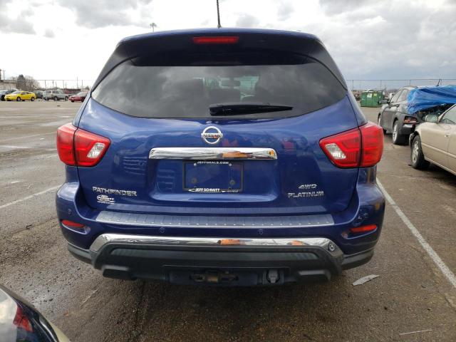 5N1DR2MM0HC670914 - 2017 NISSAN PATHFINDER S BLUE photo 6