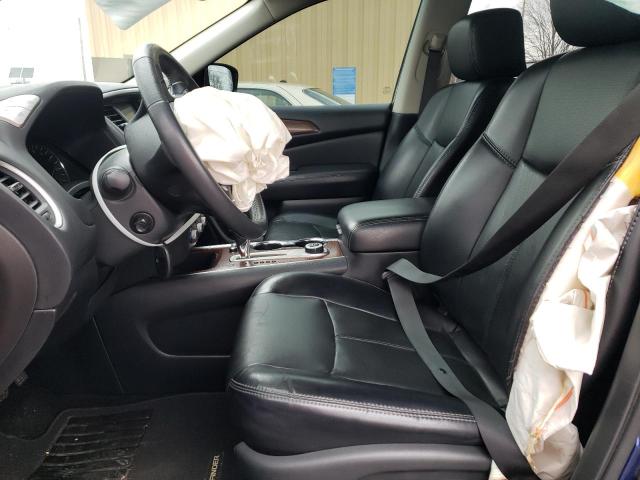 5N1DR2MM0HC670914 - 2017 NISSAN PATHFINDER S BLUE photo 7