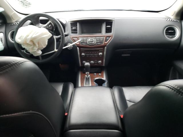 5N1DR2MM0HC670914 - 2017 NISSAN PATHFINDER S BLUE photo 8