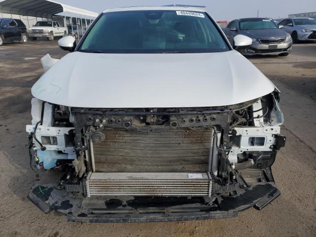 JHMFE1F72NX009799 - 2022 HONDA CIVIC EX WHITE photo 5