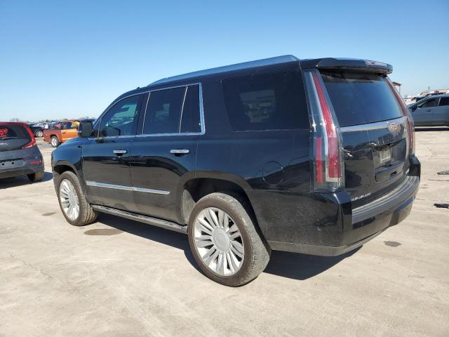 1GYS4DKJXKR263437 - 2019 CADILLAC ESCALADE PLATINUM BLACK photo 2