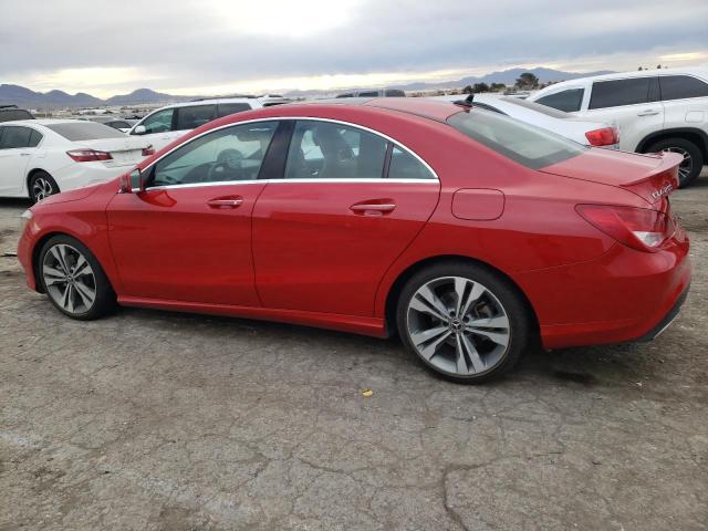 WDDSJ4EB0JN519759 - 2018 MERCEDES-BENZ CLA 250 RED photo 2