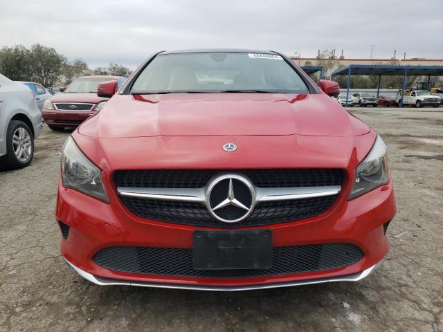 WDDSJ4EB0JN519759 - 2018 MERCEDES-BENZ CLA 250 RED photo 5