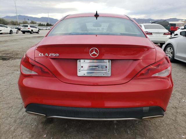 WDDSJ4EB0JN519759 - 2018 MERCEDES-BENZ CLA 250 RED photo 6