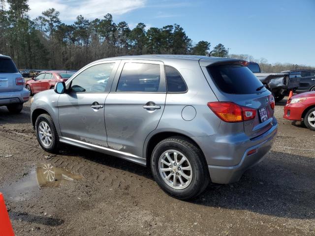 JA4AP3AU8BZ024722 - 2011 MITSUBISHI OUTLANDER ES GRAY photo 2