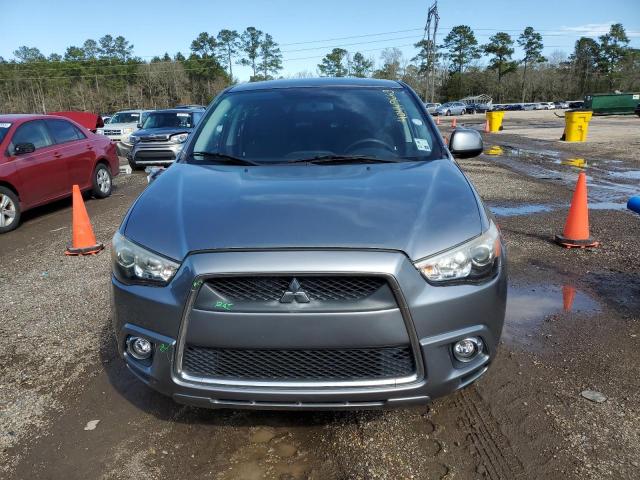 JA4AP3AU8BZ024722 - 2011 MITSUBISHI OUTLANDER ES GRAY photo 5