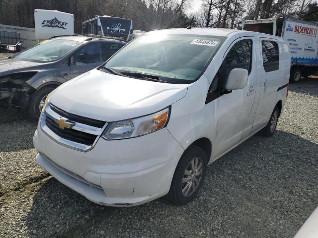 3N63M0ZN8HK711902 - 2017 CHEVROLET CITY EXPRE LT 白色 照片 1