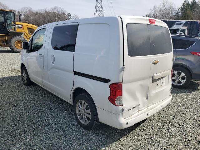 3N63M0ZN8HK711902 - 2017 CHEVROLET CITY EXPRE LT 白色 照片 2