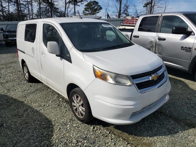 3N63M0ZN8HK711902 - 2017 CHEVROLET CITY EXPRE LT 白色 照片 4