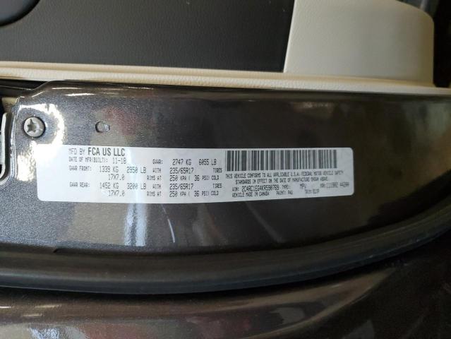 2C4RC1EG4KR590769 - 2019 CHRYSLER PACIFICA TOURING L PLUS CHARCOAL photo 14