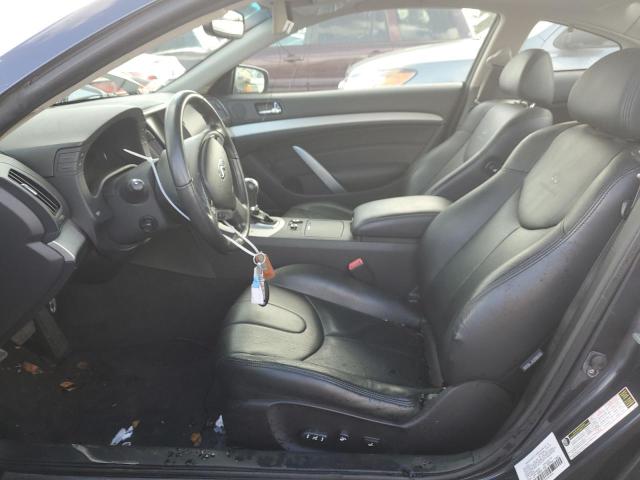 JNKCV64E29M602846 - 2009 INFINITI G37 BASE BLACK photo 7