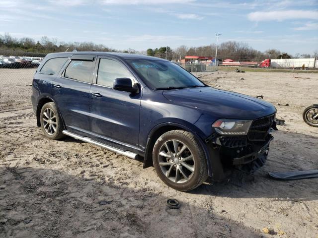 1C4RDHAG8FC916552 - 2015 DODGE DURANGO SXT BLUE photo 4