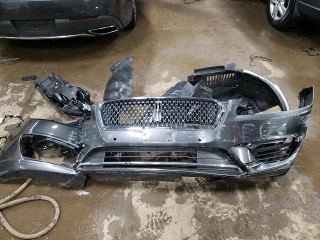 3LN6L5FC5LR602764 - 2020 LINCOLN MKZ RESERVE ნაცრისფერი ფოტო 12