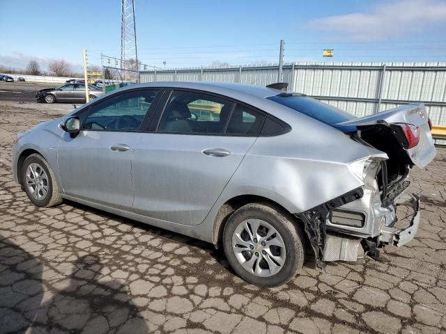 1G1BC5SM2K7141006 - 2019 CHEVROLET CRUZE LS SILVER photo 2