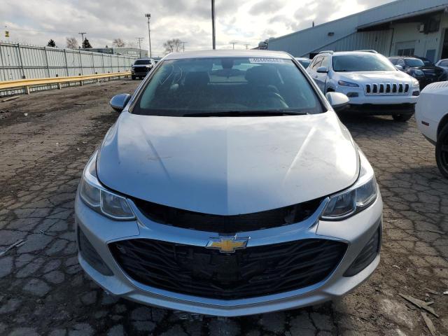 1G1BC5SM2K7141006 - 2019 CHEVROLET CRUZE LS SILVER photo 5