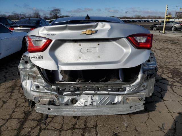 1G1BC5SM2K7141006 - 2019 CHEVROLET CRUZE LS SILVER photo 6