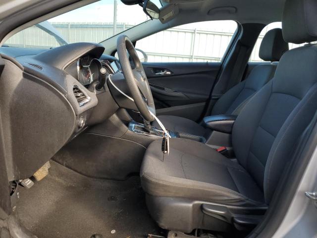 1G1BC5SM2K7141006 - 2019 CHEVROLET CRUZE LS SILVER photo 7