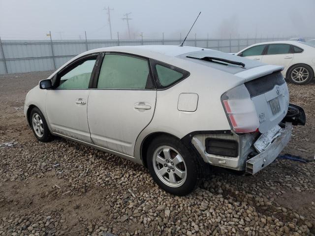 JTDKB20U357037933 - 2005 TOYOTA PRIUS WHITE photo 2