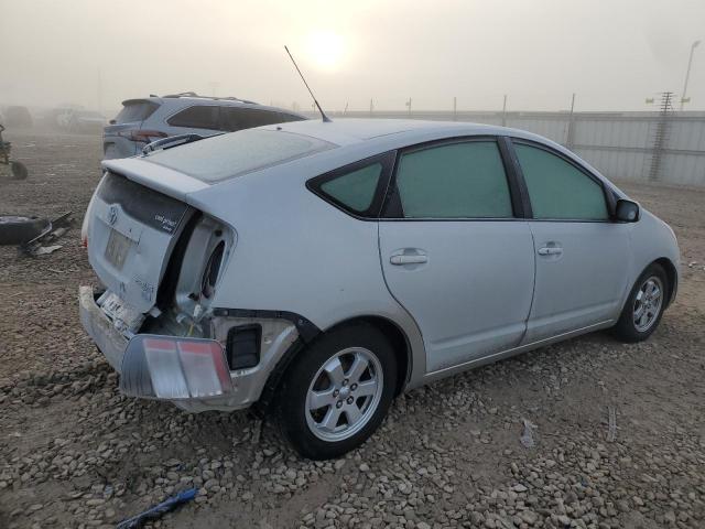 JTDKB20U357037933 - 2005 TOYOTA PRIUS WHITE photo 3