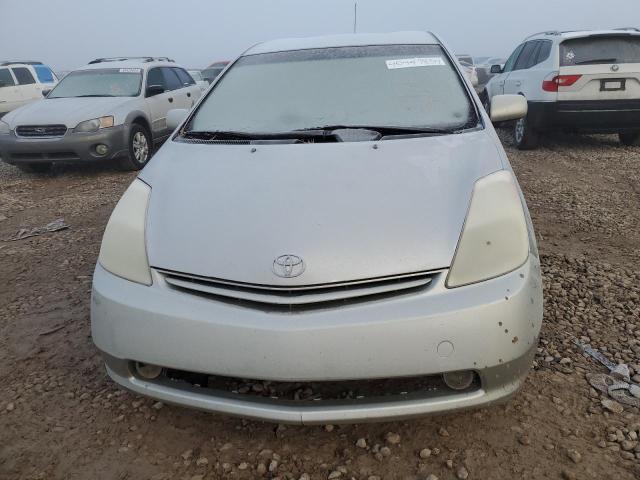 JTDKB20U357037933 - 2005 TOYOTA PRIUS WHITE photo 5