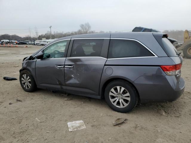 5FNRL5H47EB009516 - 2014 HONDA ODYSSEY EX GRAY photo 2