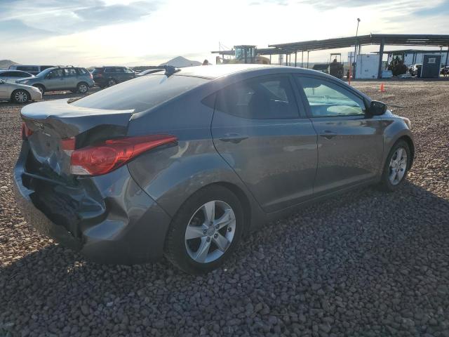 5NPDH4AE6DH229545 - 2013 HYUNDAI ELANTRA GLS GRAY photo 3