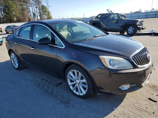 1G4PS5SK3E4188030 - 2014 BUICK VERANO BLACK photo 4