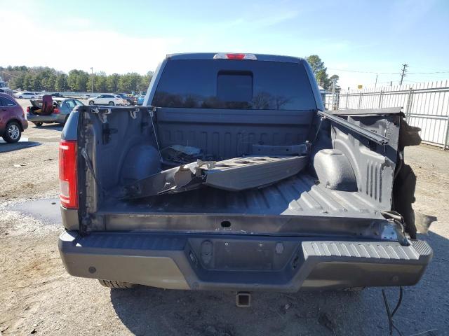 1FTEW1EF9FFB43199 - 2015 FORD F150 SUPERCREW GRAY photo 6