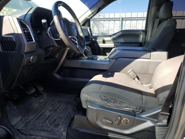 1FTEW1EF9FFB43199 - 2015 FORD F150 SUPERCREW GRAY photo 7
