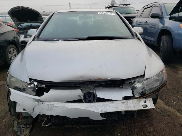 1HGFA16826L127710 - 2006 HONDA CIVIC EX SILVER photo 5