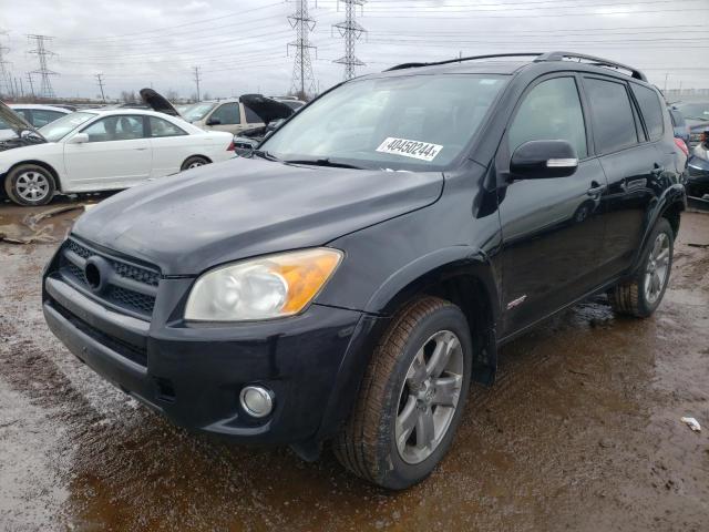 JTMBK32V795081639 - 2009 TOYOTA RAV4 SPORT BLACK photo 1