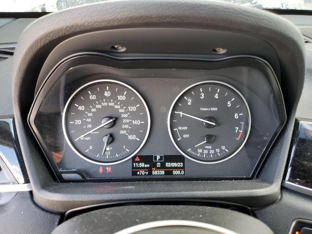 WBXHT3C30J5K24118 - 2018 BMW X1 XDRIVE28I Белый фото 9