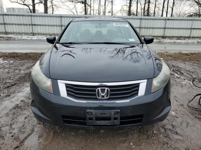 1HGCP2F36AA128567 - 2010 HONDA ACCORD LX BLACK photo 5