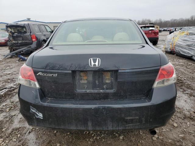 1HGCP2F36AA128567 - 2010 HONDA ACCORD LX BLACK photo 6