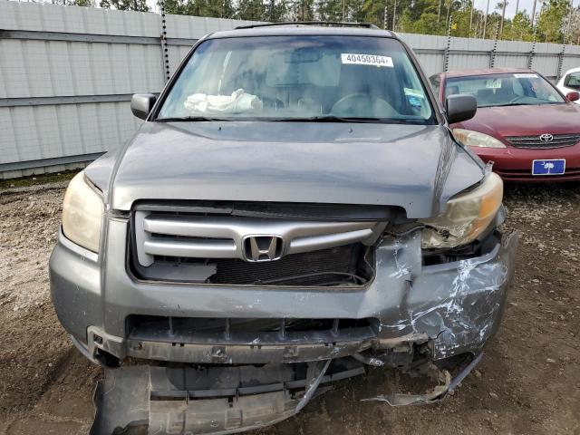 5FNYF28487B029570 - 2007 HONDA PILOT EX GRAY photo 5