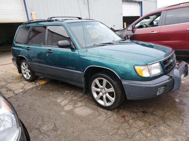 JF1SF6356YH712369 - 2000 SUBARU FORESTER L GREEN photo 4