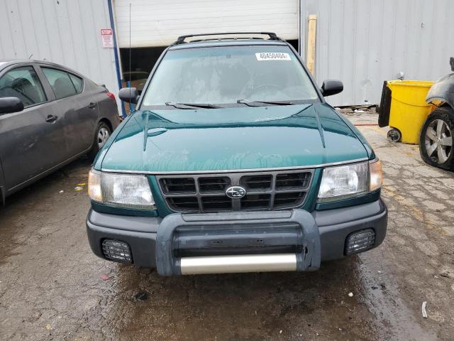 JF1SF6356YH712369 - 2000 SUBARU FORESTER L GREEN photo 5