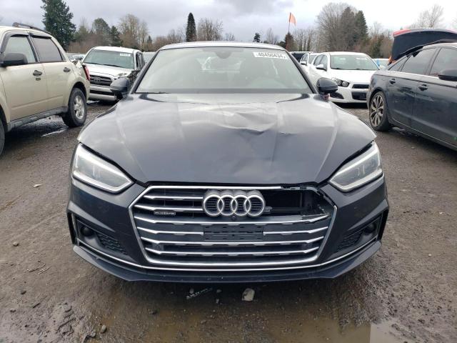 WAUFNCF51JA053685 - 2018 AUDI A5 PRESTIGE S-LINE BLUE photo 5