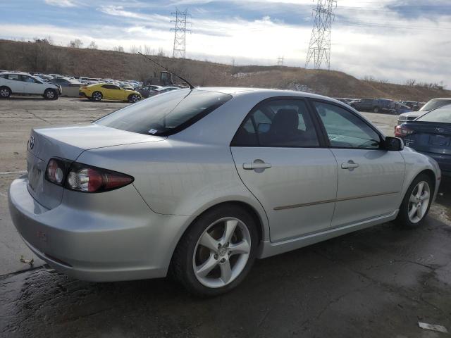 1YVHP80C685M17056 - 2008 MAZDA 6 I SILVER photo 3