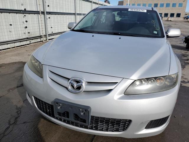 1YVHP80C685M17056 - 2008 MAZDA 6 I SILVER photo 5