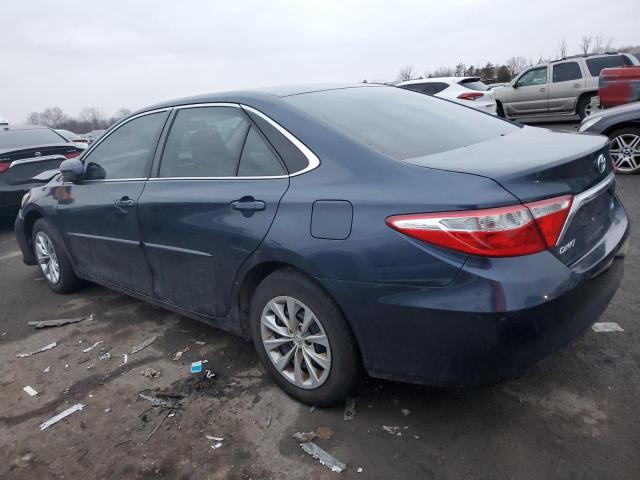 4T4BF1FK1FR507773 - 2015 TOYOTA CAMRY LE BLUE photo 2