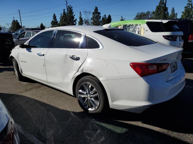 1G1ZD5ST3JF143645 - 2018 CHEVROLET MALIBU LT WHITE photo 2