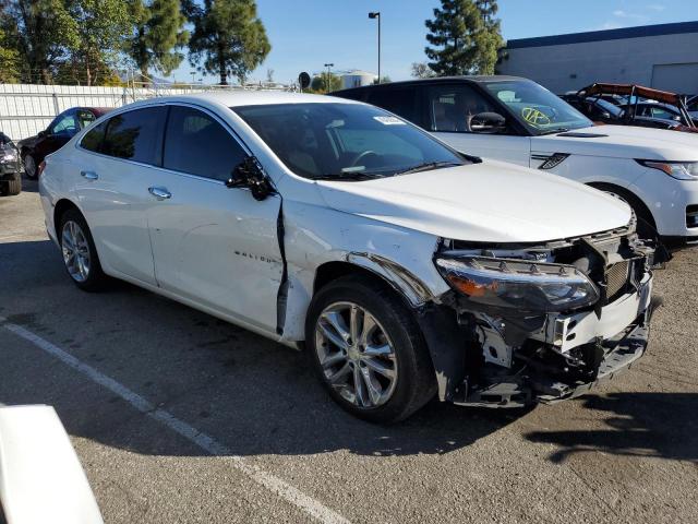 1G1ZD5ST3JF143645 - 2018 CHEVROLET MALIBU LT WHITE photo 4