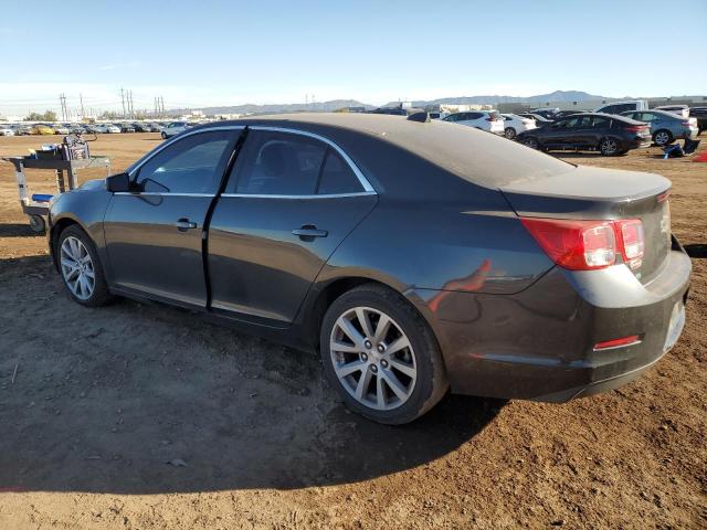 1G11E5SL2EF207383 - 2014 CHEVROLET MALIBU 2LT BLACK photo 2